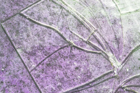 Smashed Screen Vandalised Broken Glass Close Up