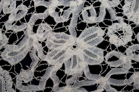 Pretty Vintage Victorian Laceの写真素材