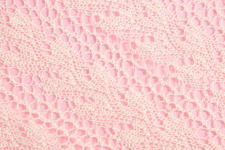 Pretty Vintage Victorian Lace on Black Backgroundの写真素材