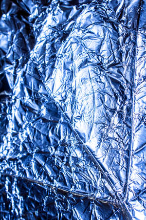 A Holographic Foil Leaf and Leaves with Veins Texture Shiny Pattern