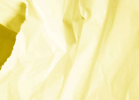 A Crumpled Paper Background for Designの写真素材