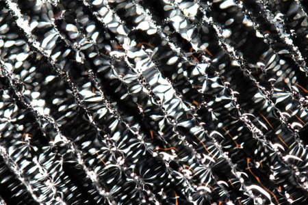 a Geometric Shiny Metal Sparkly Geometric Background