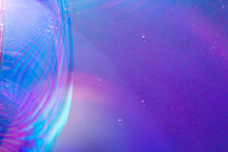 A Holographic Shiny Wavy Abstract Background With Water Texture Visual Wave