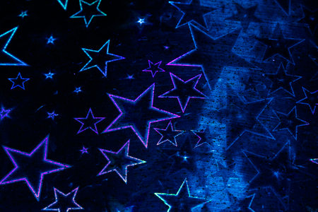 A Vibrant Holographic Abstract Shiny Dancefloor Sci-fi Background