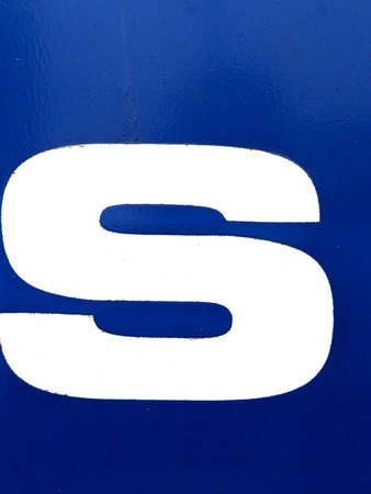 Written Wording in Distressed State Typography Found Letter Randsom Note S