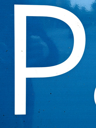 Written Wording in Distressed State Typography Found Letter Randsom Note P
