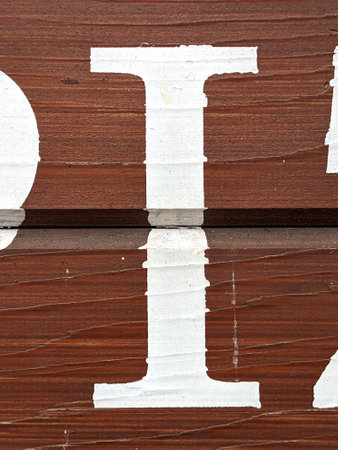 Written Wording in Distressed State Typography Found Letter Ransom Note
