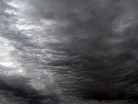 Dark Rainclouds Before a Storm Sky Clouds