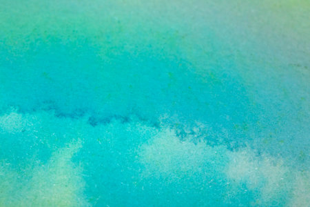 Splash of Watercolour Colourful Paint and Powder for Background Creative Flowの写真素材