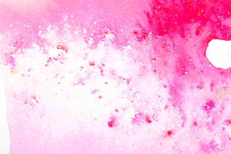 Explosion of Watercolor Paint Powder Pastel Multicolour Background Creative Pop of Colorの写真素材
