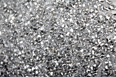 Close Up of Water Droplets Condensation Glittery Water Background