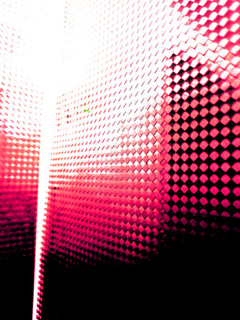 Abstract Geometric Metal Industrial and Electronic Technology Backgroundの写真素材