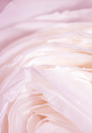 Torn Paper Layers Delicate Abstract Gentle Petal Texture Background