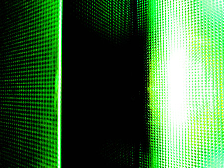 Abstract Geometric Metal Metallic Holes Industrial and Electronic Technology Background