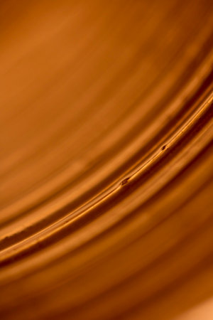 Abstract Geometric Metal Lines Swirl Industrial and Electronic Technology Backgroundの写真素材