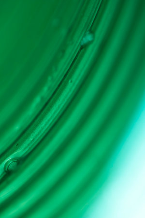 Abstract Geometric Metal Lines Swirl Industrial and Electronic Technology Backgroundの写真素材