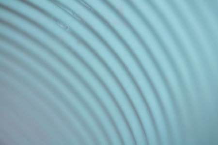 Abstract Geometric Metal Lines Swirl Industrial and Electronic Technology Background