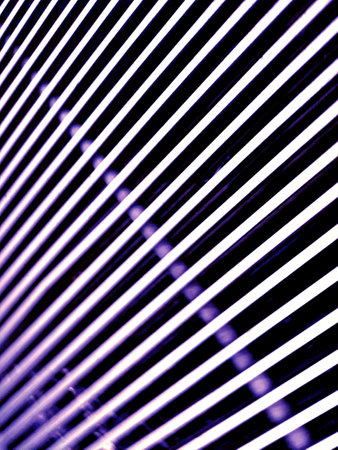 Industrial Metal Lined Bckground in Gradient Patternの写真素材