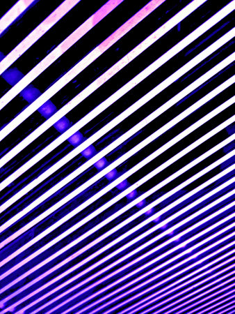 Industrial Metal Lined Bckground in Gradient Patternの写真素材