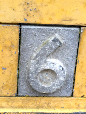 Distressed State Typography Found Ransomの写真素材