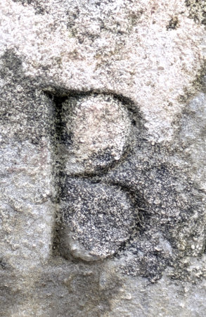 Written Wording in Distressed State Typography Found Ransom Letter Bの写真素材