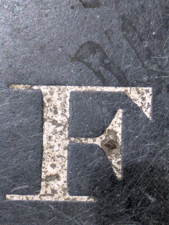 Written Wording in Distressed State Typographyの写真素材