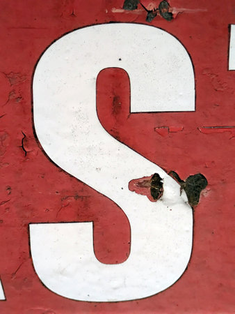 Written Wording in Distressed State Typography Found Ransom Letter Sの写真素材