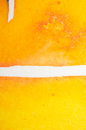 Very Vibrant Bright Watercolour Paint Explosion Background on Canvas Paper