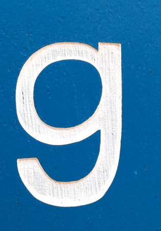 Written Wording in Distressed State Typographyの写真素材