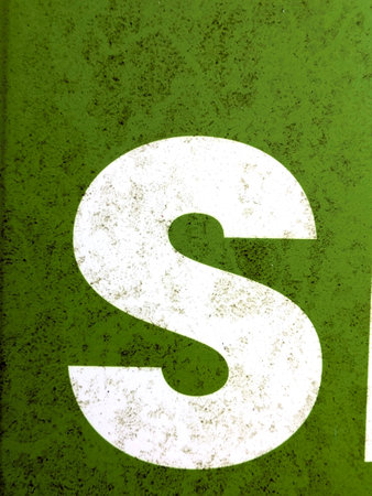 Written Wording in Distressed State Typography Found Ransom Letter Sの写真素材