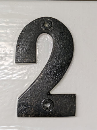 Written Wording in Distressed State Typography Found
