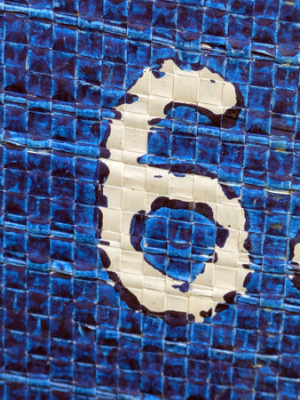 Written Wording in Distressed State Typography Found Ransom
