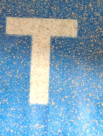 Written Wording in Distressed State Typography Found Ransom Letter Tの写真素材