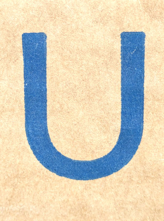 Written Wording in Distressed State Typography Found Ransom Letter Uの写真素材