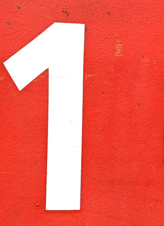 Written Wording in Distressed State Typography Foundの写真素材