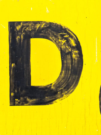 Written Wording in Distressed State Typography Found Ransom Letter Dの写真素材