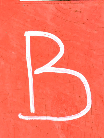Written Wording in Distressed State Typography Found Ransom Letter Bの写真素材