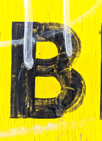 Written Wording in Distressed State Typography Found Ransom Letter Bの写真素材