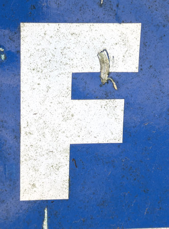 Written Wording in Distressed State Typography Found Ransom Letter Fの写真素材