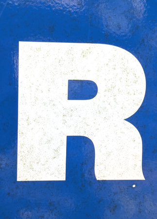 Written Wording in Distressed State Typographyの写真素材