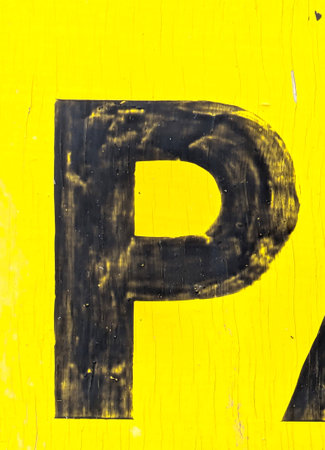 Written Wording in Distressed State Typographyの写真素材