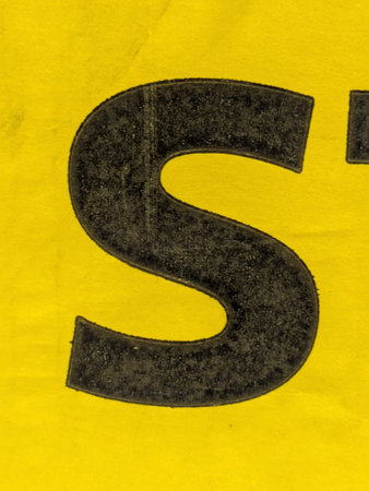 Written Wording in Distressed State Typographyの写真素材