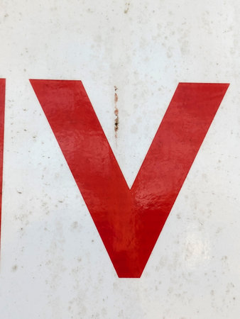 Written Wording in Distressed State Typography Found Ransom Letter Vの写真素材