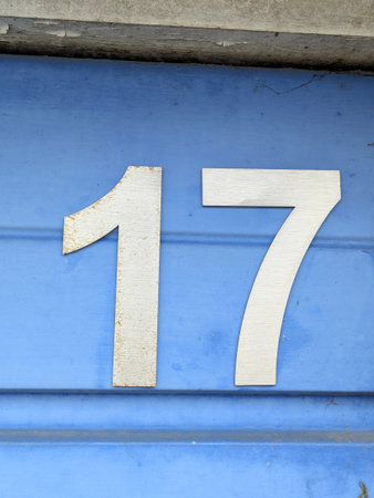 Written Wording in Distressed State Typography Found Ransomの写真素材