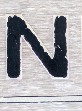 Written Wording in Distressed State Typographyの写真素材