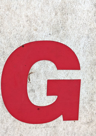 Written Wording in Distressed State Typographyの写真素材