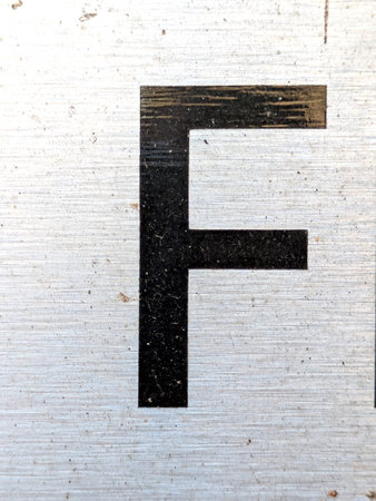 Written Wording in Distressed State Typography Found Ransom Letter Fの写真素材