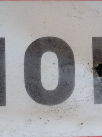 Written Wording in Distressed State Typography Found Ransom Letter Oの写真素材