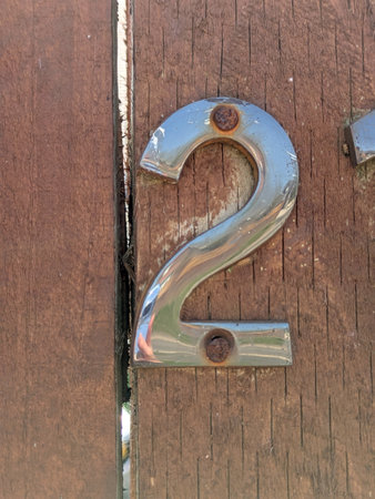 Written Wording in Distressed State Typography Found