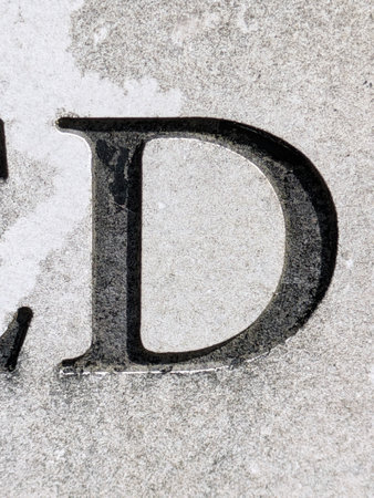 Written Wording in Distressed State Typography Found Ransom Letter Dの写真素材